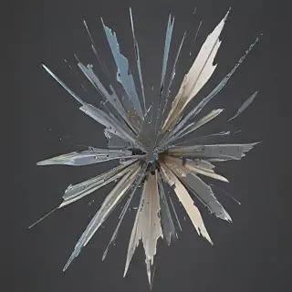 glass shatter png