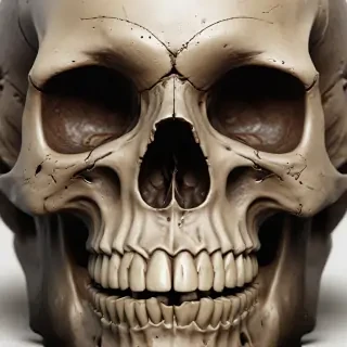 png skull