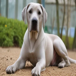 labmaraner dog breed