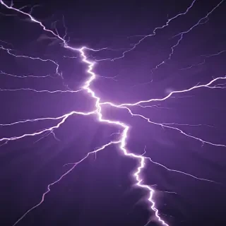 lightning bolt background