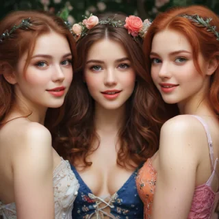 pretty girls