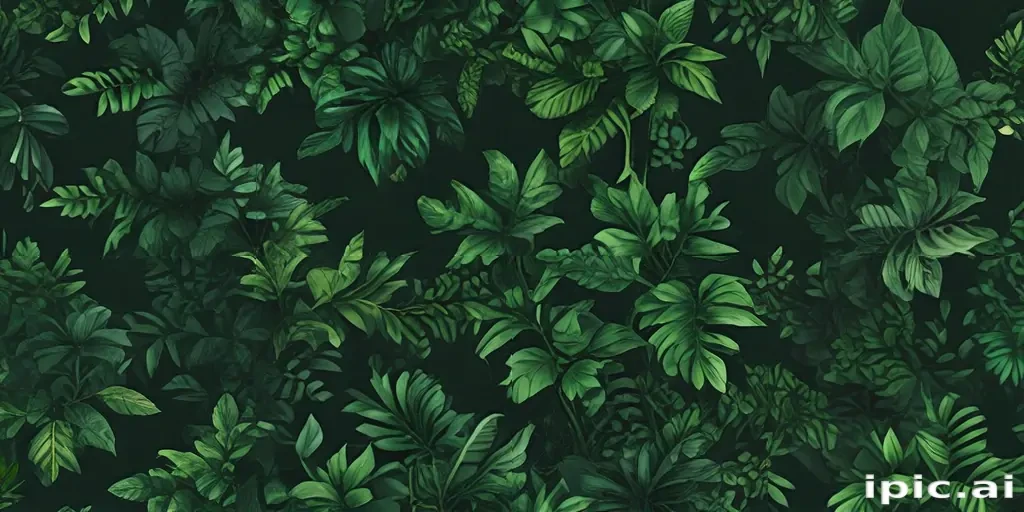 aesthetic green wallpapers