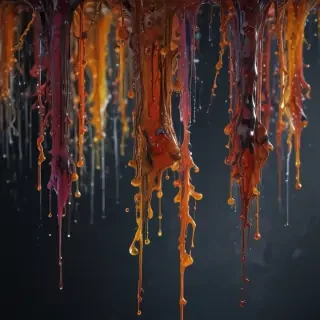 drippy backgrounds