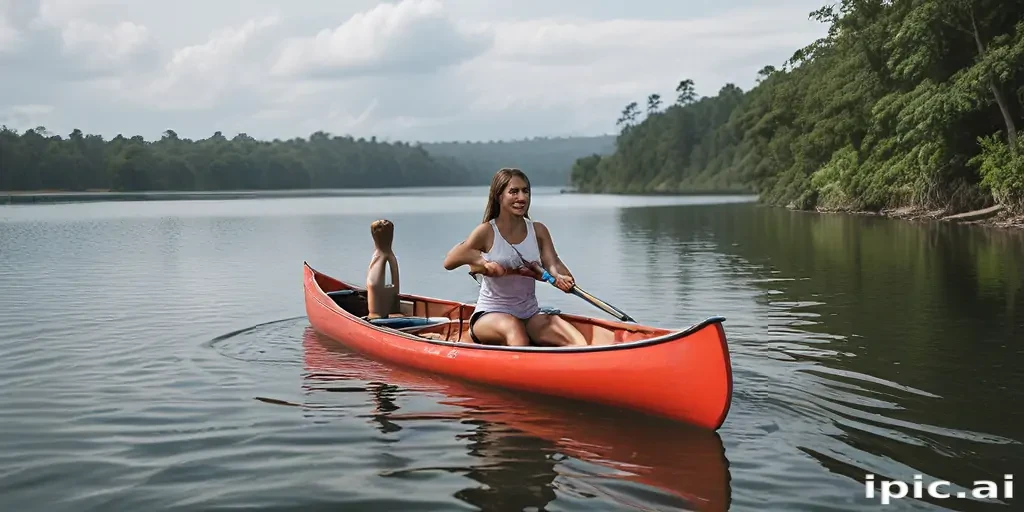 canoeing png