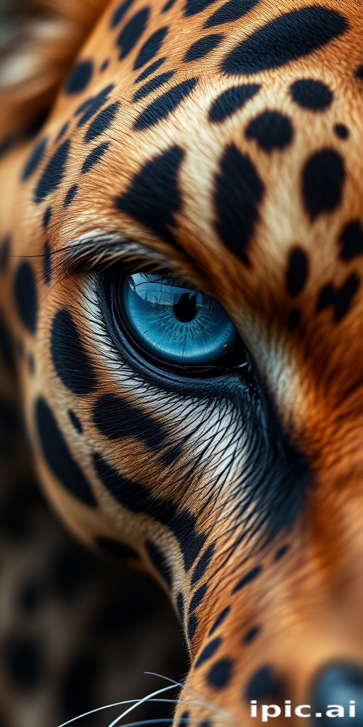 ojos azules breed