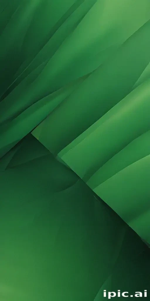 green abstract wallpaper