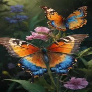 aesthetic butterflies