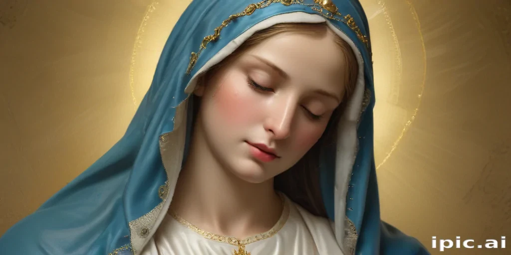 virgin mary images pictures