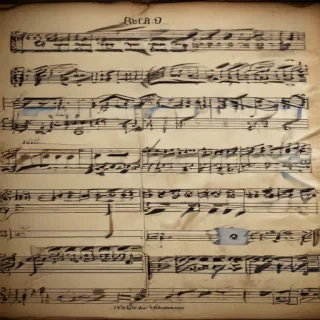 background music notes