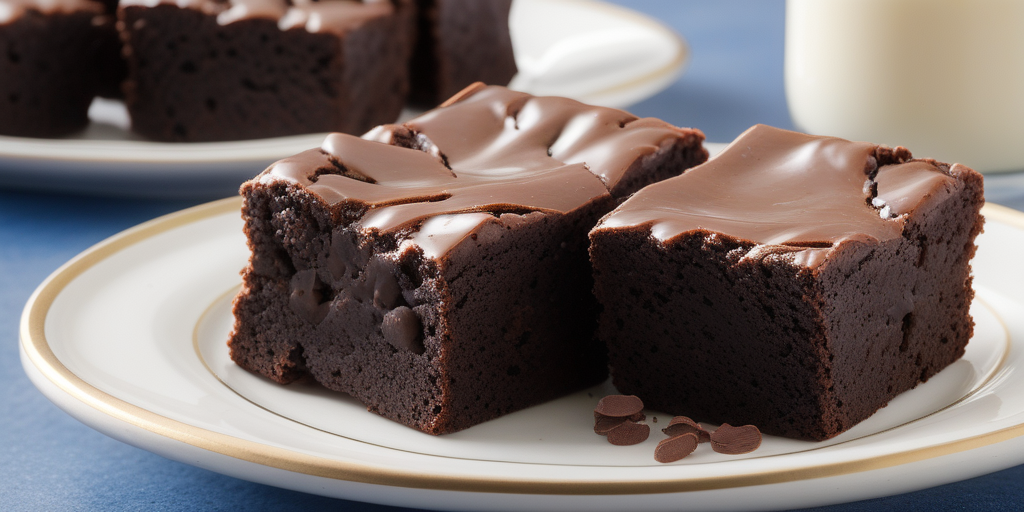 chocolate brownies with sweetened condensed milk