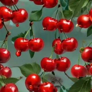 cherry aesthetic wallpaper