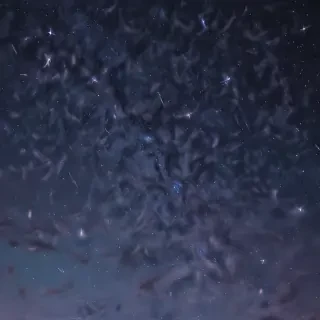 starry background aesthetic