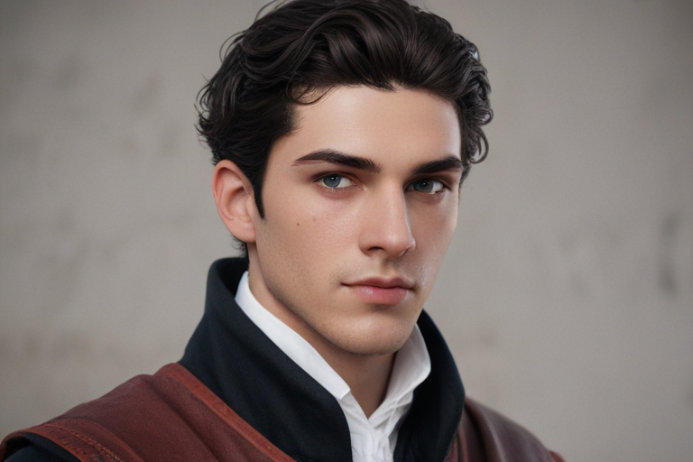 Kieran From Blood And Ash