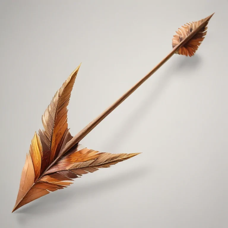 drawn arrow