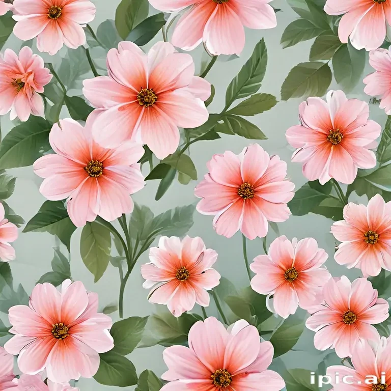 flower background transparent