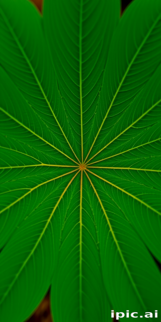 leaf circle