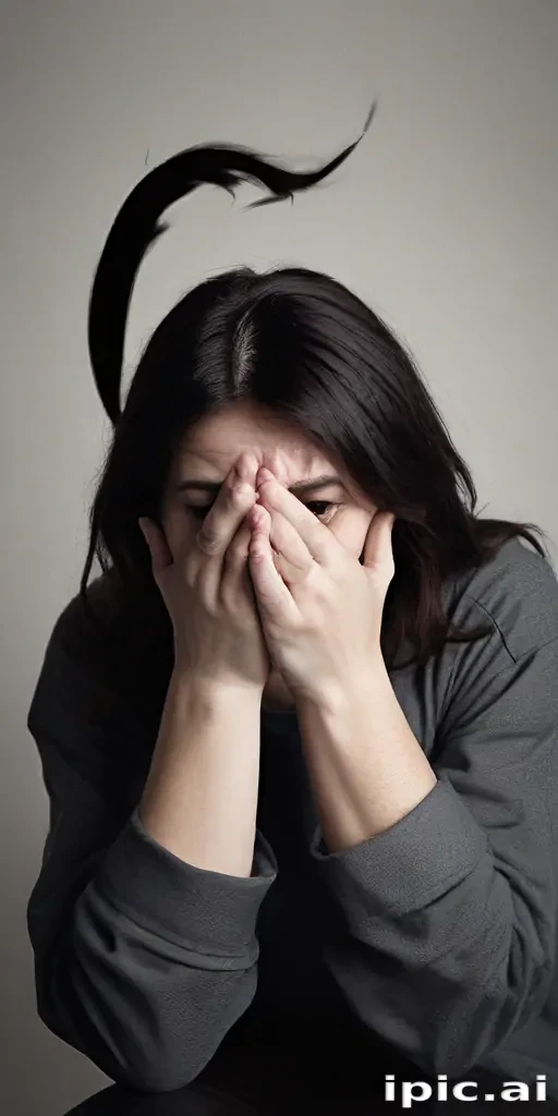 depressed png