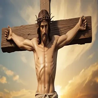 jesus christ on cross images