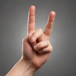 finger point png