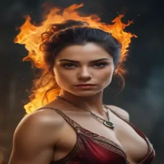 strong lady picture