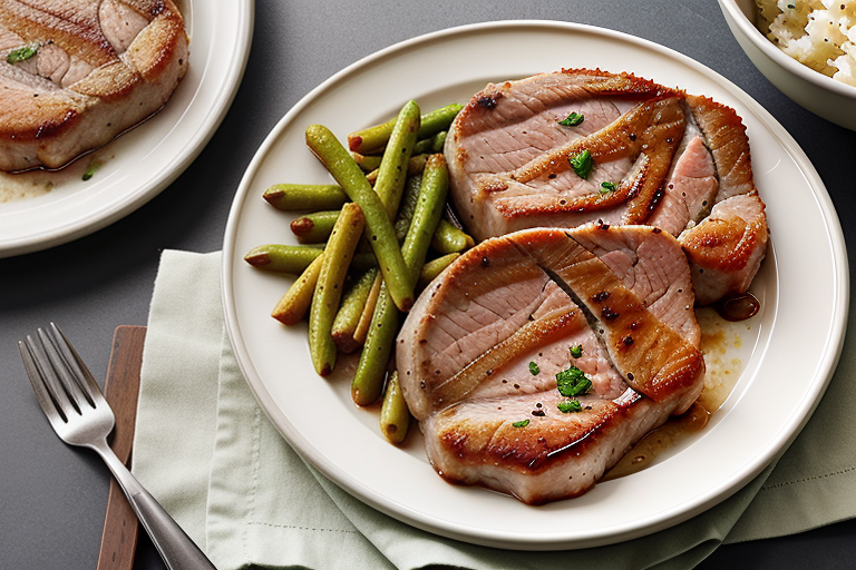 low sodium pork chop recipes