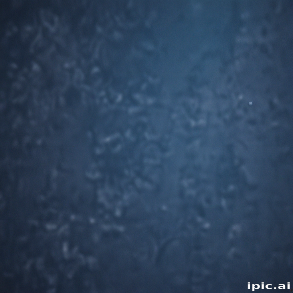 Soft Blue Background with Subtle Texture and Gentle Water Droplet Patterns