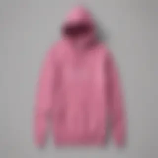 hooded sweatshirt mockup