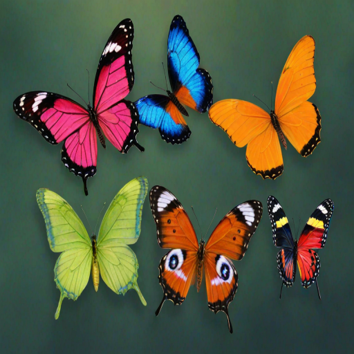 png butterflies