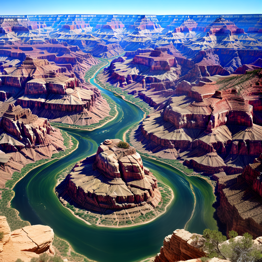 Grand Canyon National Park colorado river