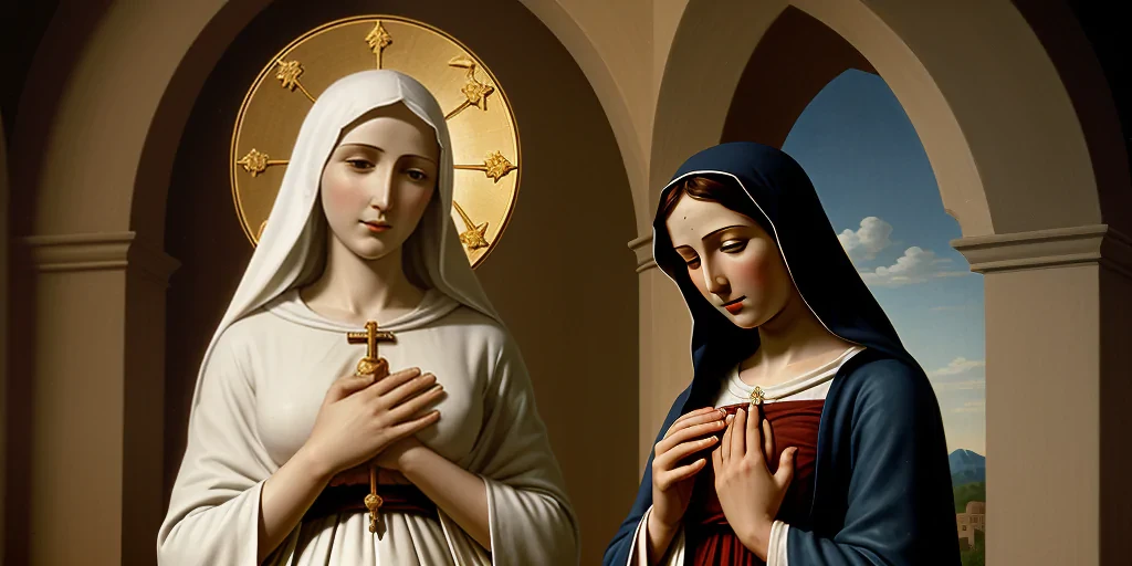 mother mary images