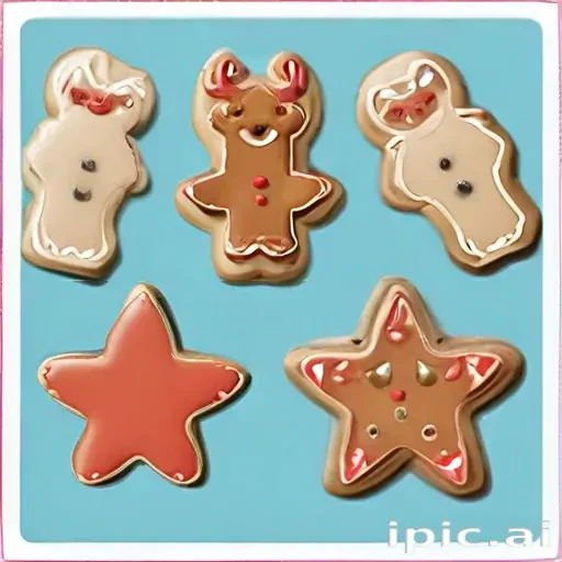 christmas cookies clip art