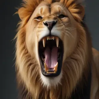 lion roar png