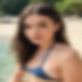 Hailee Steinfeld in bikini