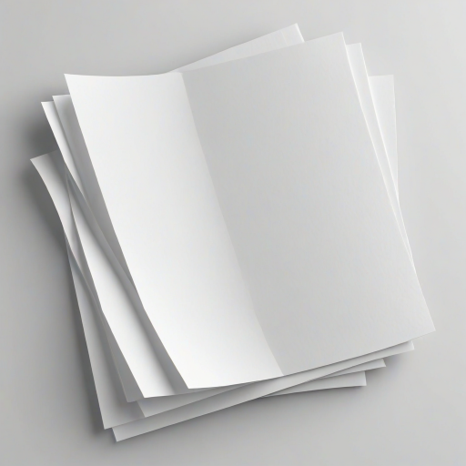 white paper png