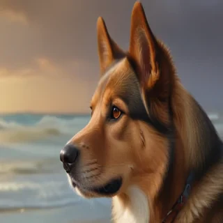 dog backround
