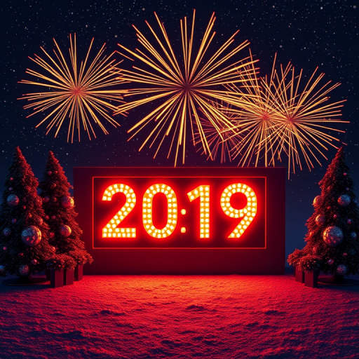 new year countdown