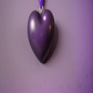 pic of purple heart