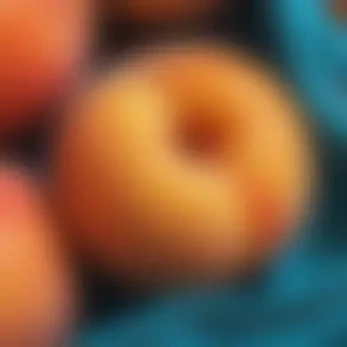 cute peach background
