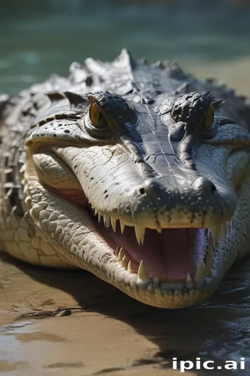 saltwater crocodile