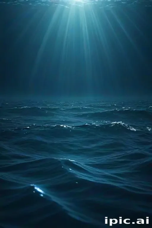 deep ocean wallpaper