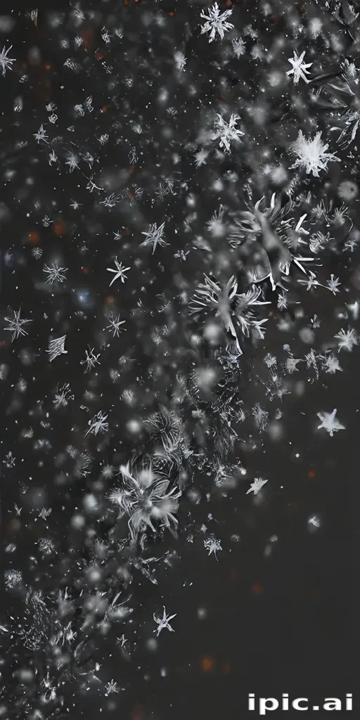 snow transparent background