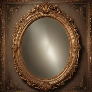 mirror transparent background