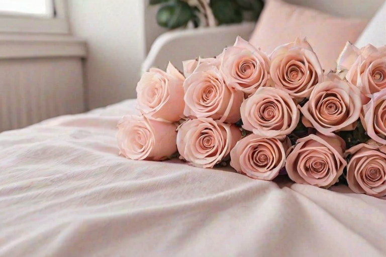 pastel rose gold aesthetic