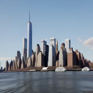 nyc skyline