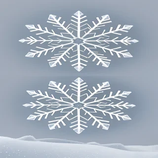 snowflake transparent