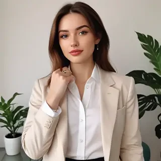 business woman aesthetic