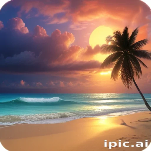 beach screensaver iphone