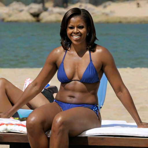 michelle obama in bikini