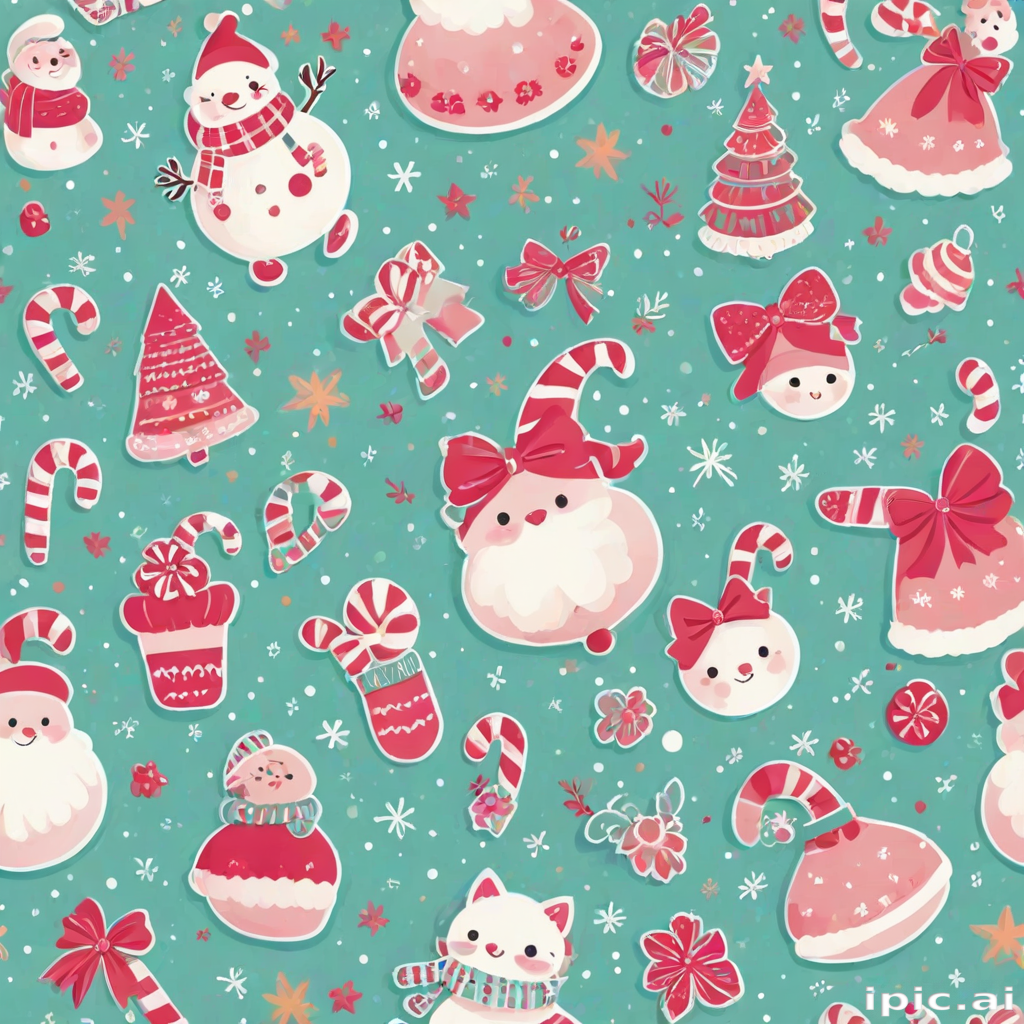 girly cute christmas wallpaper