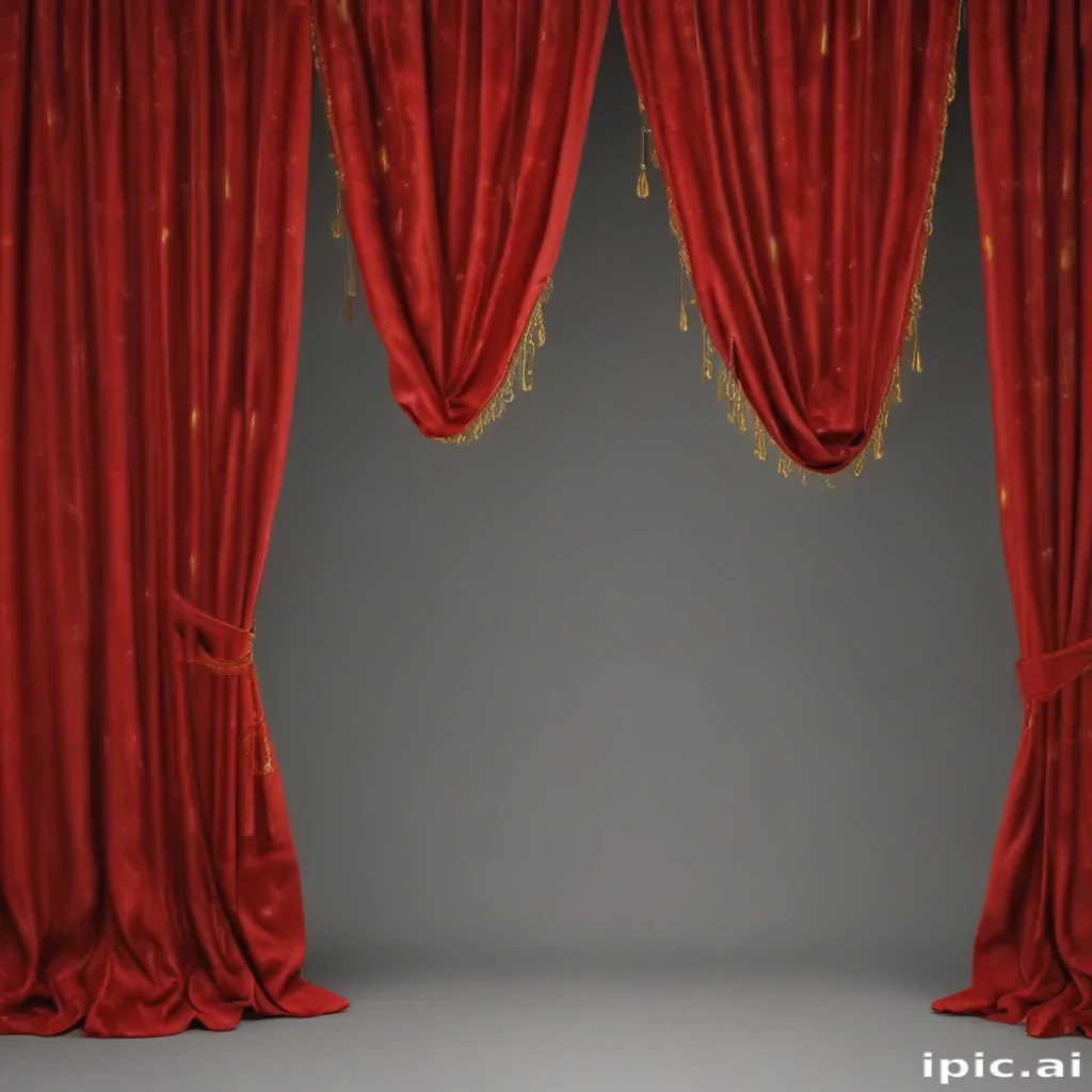 red curtain png